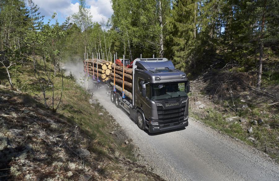 Scania R 650 6x4 Highline Timber Truck 2017 года  (фото 3 из 7)
